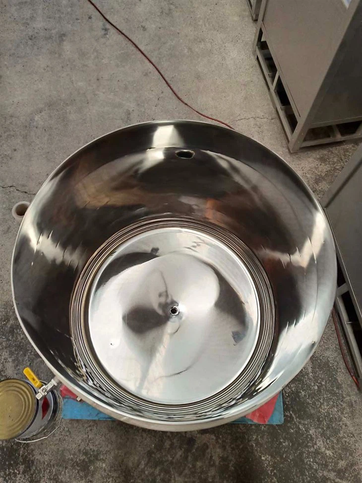 polished inside