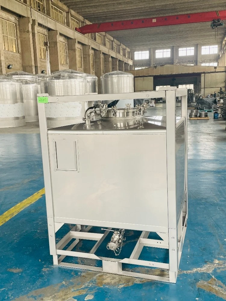 Stainless heavy duty IBC Fuel Tank Stainless heavy duty IBC Fuel Tank